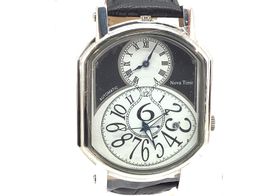 reloj pulsera caballero nova time nt4059ss