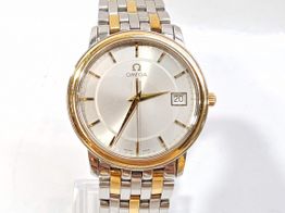 reloj pulsera caballero omega de ville prestige