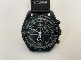 reloj pulsera caballero omega mission to the moonphase snoopy