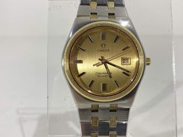 reloj pulsera caballero omega seamaster quartz marg