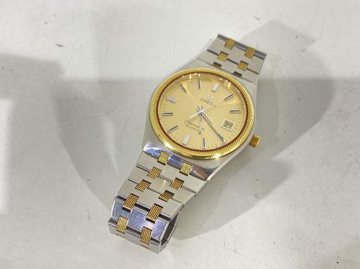 reloj pulsera caballero omega seamaster quartz marg