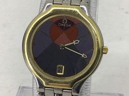 reloj pulsera caballero omega sun vintage