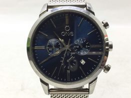 reloj pulsera caballero one on time style