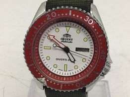 reloj pulsera caballero orient divers 200