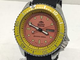 reloj pulsera caballero orient divers 200