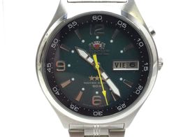 reloj pulsera caballero orient em5ucoaca