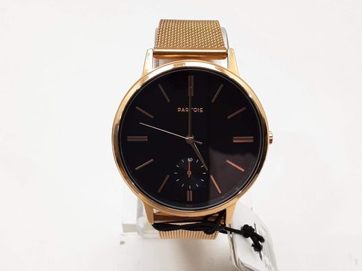 reloj pulsera caballero parfois dorado