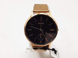 reloj pulsera caballero parfois dorado