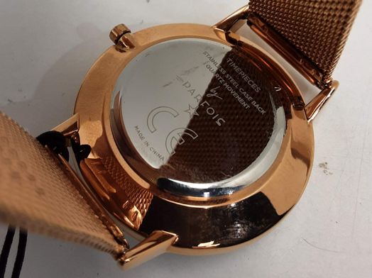 reloj pulsera caballero parfois dorado