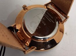 reloj pulsera caballero parfois dorado