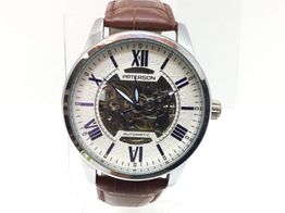 reloj pulsera caballero paterson 6204
