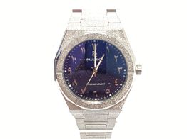 Reloj Pulsera Caballero Paul Rich Frosted Star Dust Silver
