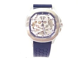 reloj pulsera caballero philipp plein skeleton