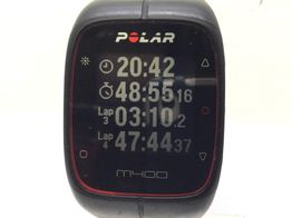 reloj pulsera caballero polar m400
