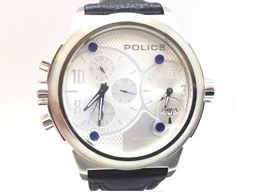 reloj pulsera caballero police 12739j