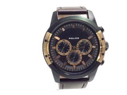 reloj pulsera caballero police 14528j