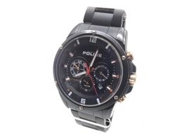 reloj pulsera caballero police 15525j