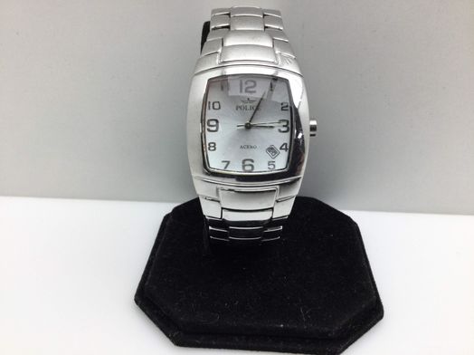 reloj pulsera caballero police 15863gt