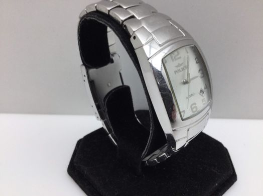 reloj pulsera caballero police 15863gt