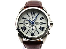 reloj pulsera caballero pulsar chronograph 50 m