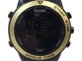 reloj pulsera caballero pulsar onm the go