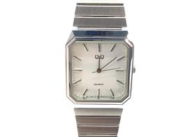 reloj pulsera caballero q&q no visible