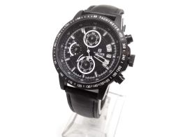 reloj pulsera caballero racer chronograph
