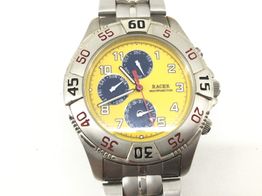 reloj pulsera caballero racer g6m712