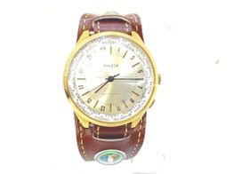 reloj pulsera caballero raketa world time