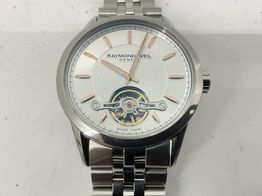 reloj pulsera caballero raymond weil 2780