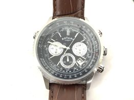 reloj pulsera caballero rotary cron&atilde;grafo 130 years