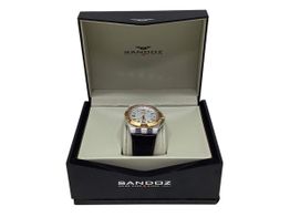 reloj pulsera caballero sandoz 81283