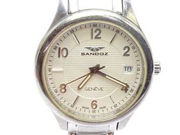 reloj pulsera caballero sandoz 81314