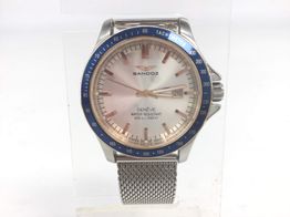 reloj pulsera caballero sandoz 81413