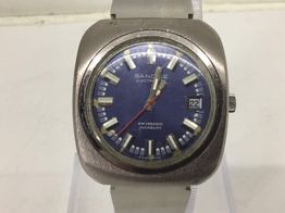 reloj pulsera caballero sandoz electrodyne incabloc