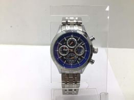 reloj pulsera caballero sapphero stanless steel