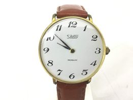 reloj pulsera caballero savoy cuerda vinatge