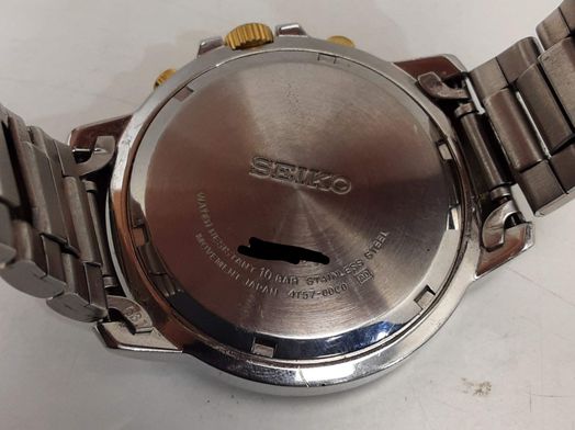 reloj pulsera caballero seiko 4t5700c0