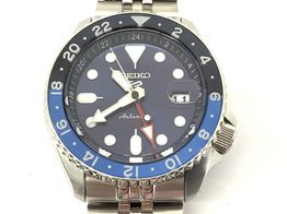 reloj pulsera caballero seiko 5 sports gmt