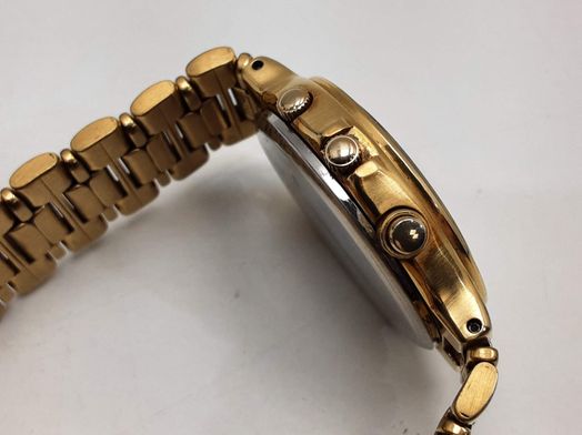 reloj pulsera caballero seiko 7t42 7a00 quartz chronograph sq100