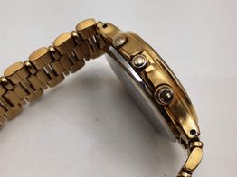 reloj pulsera caballero seiko 7t42 7a00 quartz chronograph sq100