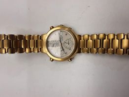 reloj pulsera caballero seiko 7t42 7a00 quartz chronograph sq100