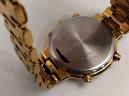 reloj pulsera caballero seiko 7t42 7a00 quartz chronograph sq100