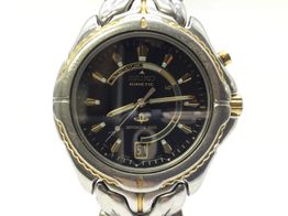 reloj pulsera caballero seiko kinetic