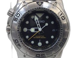 reloj pulsera caballero seiko kinetic