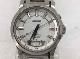 reloj pulsera caballero seiko premier perpetual calendar