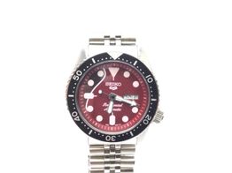 reloj pulsera caballero seiko red special automatic