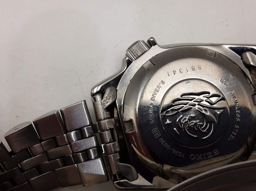 reloj pulsera caballero seiko scuba diver 7s26-0030