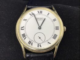 reloj pulsera caballero seiko sgp black