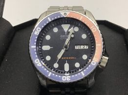 reloj pulsera caballero seiko skx009